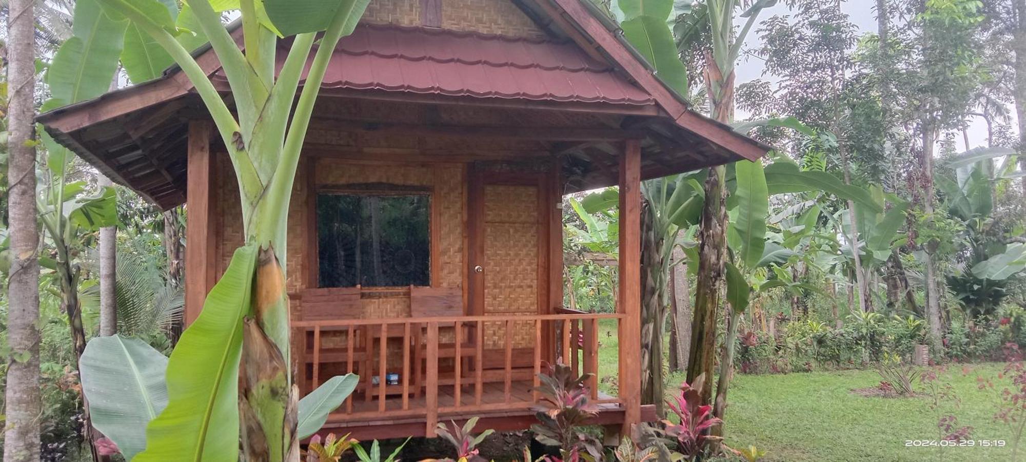 Banana Bungalows Tetebatu Esterno foto