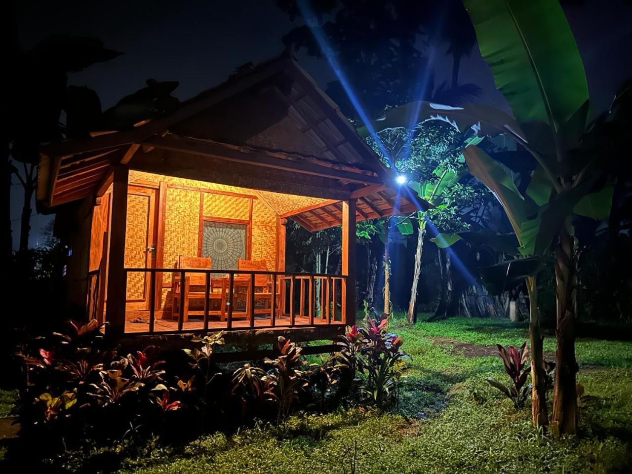 Banana Bungalows Tetebatu Camera foto