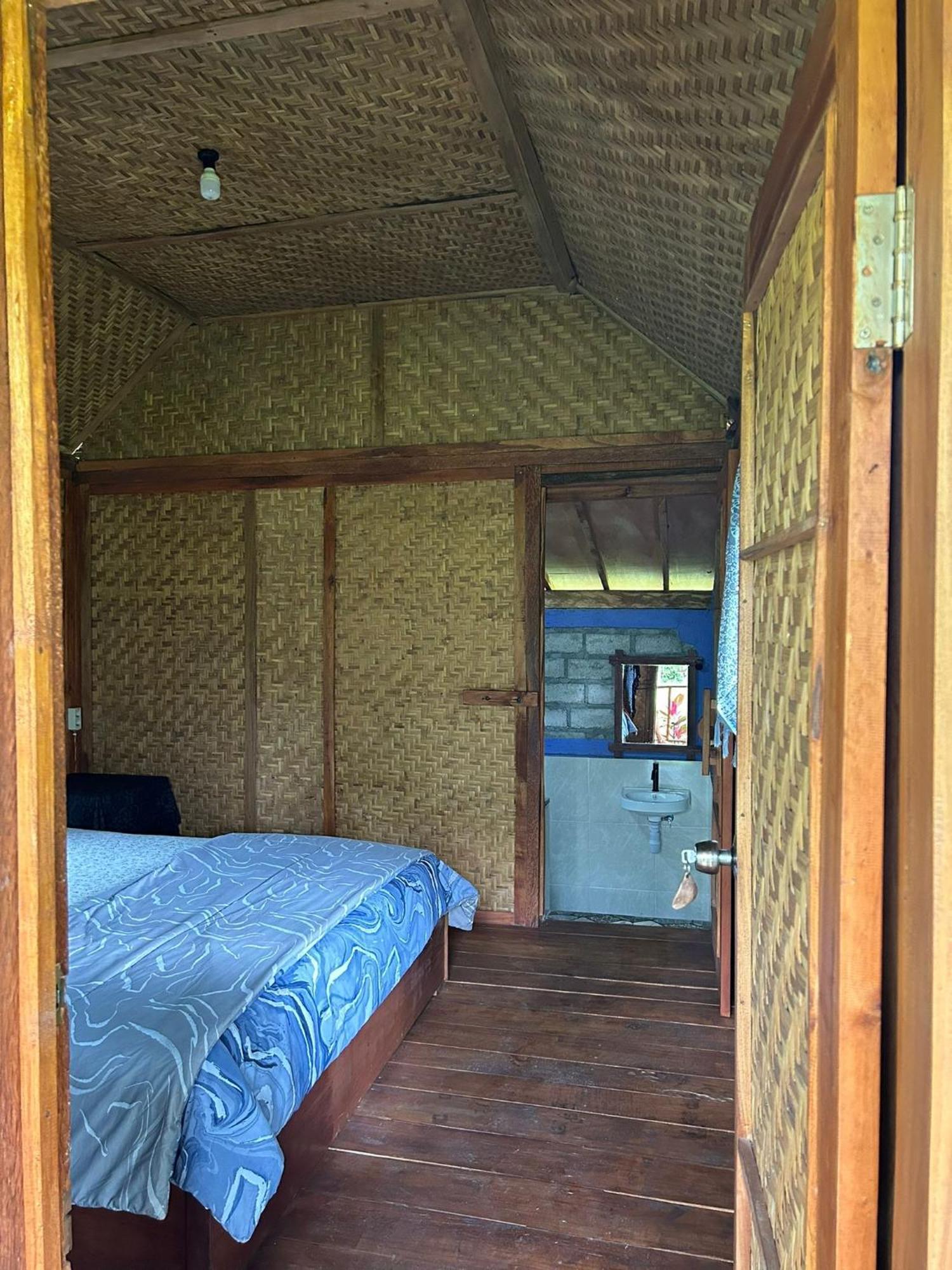 Banana Bungalows Tetebatu Esterno foto